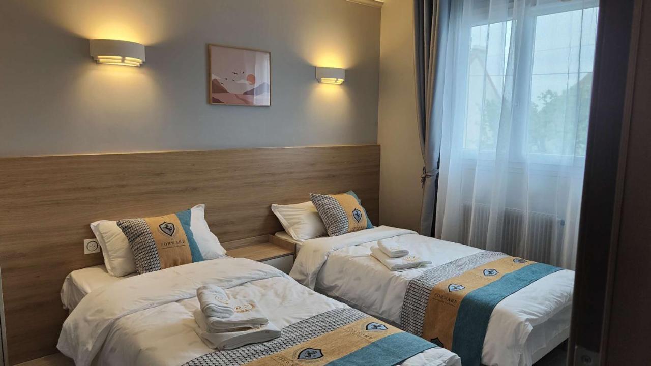 Chambre Pour 2 Personnes Avec Lit Separe Dans La Banlieue Parisienne Bondy Dış mekan fotoğraf